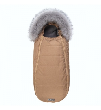 Зимовий конверт на флісі Baby XS з опушкою